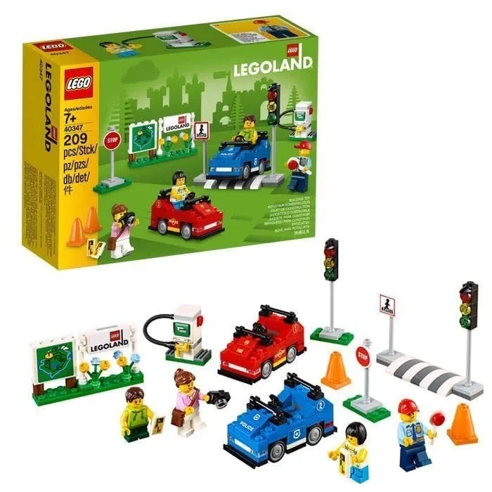 Nuevo En Caja Sellado LEGO 40347 Legoland Exclusivo Coches Escuela de Conducción Foto 3 de 4