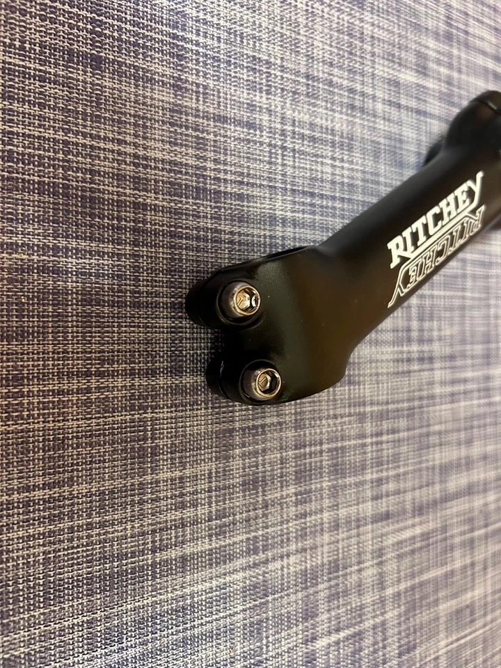 NEW Ritchey Force Comp Bicycle Alloy Handlebar Stem 120mm 1" 17 Degree Black - Image 4 of 4