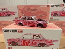 Datsun 510 Prostreet Buta V1 - 2025 Kaido House 161 - Pink Datsun 510 Prostreet Buta V1 - 2025 Kaido House 161 - Pink