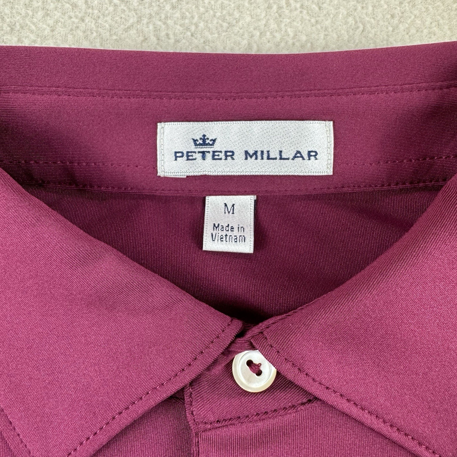 Peter Millar Solid Performance Jersey Polo Golf S… - image 7