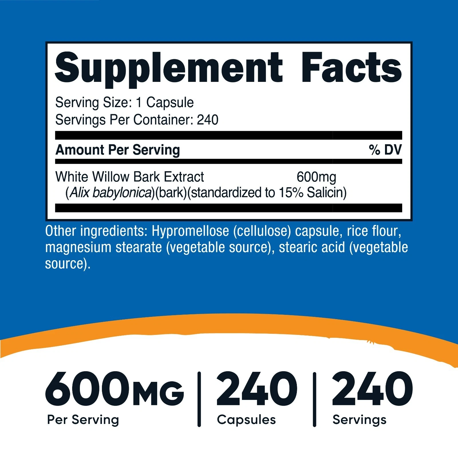 Supplement Facts