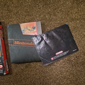 Double Dragon NES Nintendo Complete - Nice Condition
