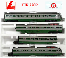 Lima Italia 149715S. FS Elettrotreno 1/a-2/a Classe ETR 228P, BREDA verde/grigio