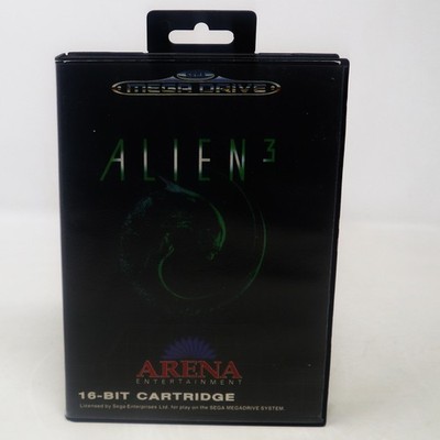 VINTAGE 1992 SEGA MEGA DRIVE MEGADRIVE ALIEN 3 16-BIT CARTRIDGE GAME PAL RETRO