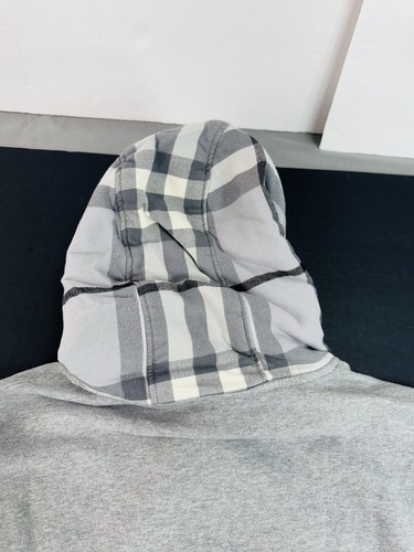 BURBERRY Mens Hoodie & Pants Samuel Plaid Gray Size Small Outfit Sweat Suit RARE - Picture 10 of 24