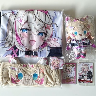 Hololive Mococo Abyssgard Birthday 2025 Complete Set Limited + PR