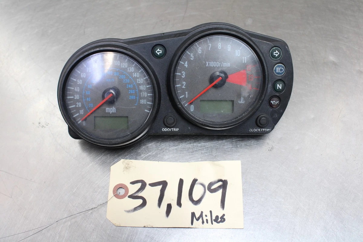 Motorcycle Instruments and Gauges for Kawasaki Ninja ZX9R for sale
