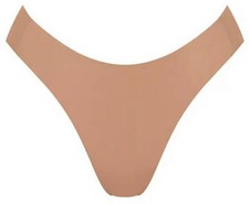 Sloggi Womens Zero Feel 2.0 High Leg Briefs - Nostalgic Brown