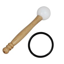 1 Set Rubber Mallet Stick for Bowl Buddha Sound Bowl
