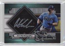 2022 Topps Five Star Silver Signatures Aqua 1/30 Austin Meadows #SS-AM Auto 2oh