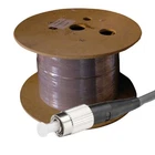 Roll FC PC Pre-Terminated Fibre Optic Patch Cord Cable Nigh Data Transfer 75m