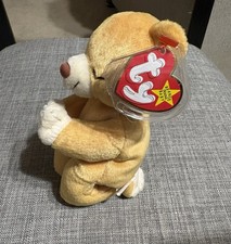 Ty Beanie Baby Hope Bear Plush Retired 1998 with Tag Ages 3 Beanie Babies