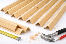 2.4m Pine Wood Corner Angle Trim 90° Internal External Edge Moulding