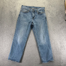 Old Navy Built-In-Flex Jeans Mens 34x30 Blue ...