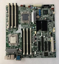 HP 466611-001 ML150 G6 System Board 519728-001 DDR3 LGA1366 With XEON E5506 CPU~