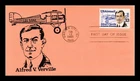 Dr Jim Stamps Fdc Airmail Alfred V Verville Scott C113 G. Alexander Cachet