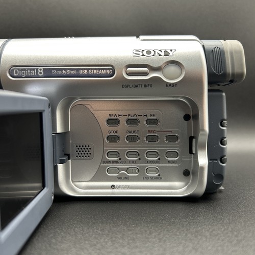 Sony DCR-TRV260 Digital8 Digital 8 Camcorder - USB Streaming Video - NEAR MINT!! - Picture 4 of 7