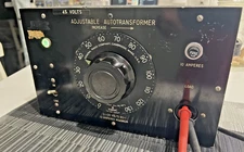 General Radio Variac  Variable Autotransformer Power Transformer Vintage