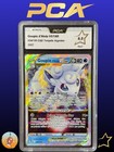 Carte Gradée Pokémon PCA 9,5 Goupix Vstar 034/195 tempête argentée EB12 FR