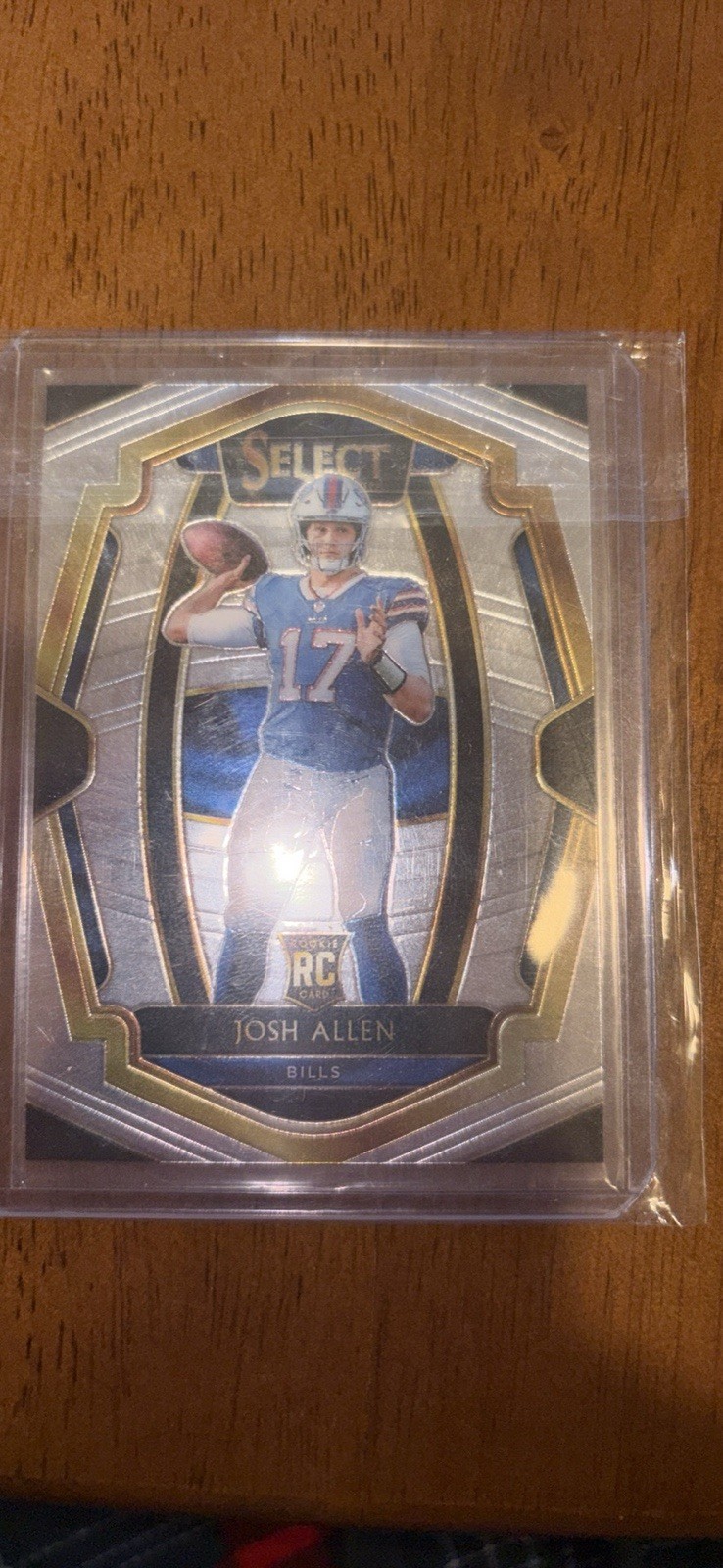 Panini 2018 Select Premier Level Josh Allen Rookie Base #139 Buffalo Bills