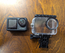 AKASO Brave 7 LE Action Camera 20MP USB-C Black w/ Waterproof Case  Li-Ion