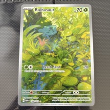 Bulbasaur 166/165 Sv: Scarlet & Violet 151 Holo on eBay
