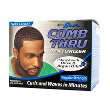 Luster's Scurl Comb Thru Texturizer Regular Strength