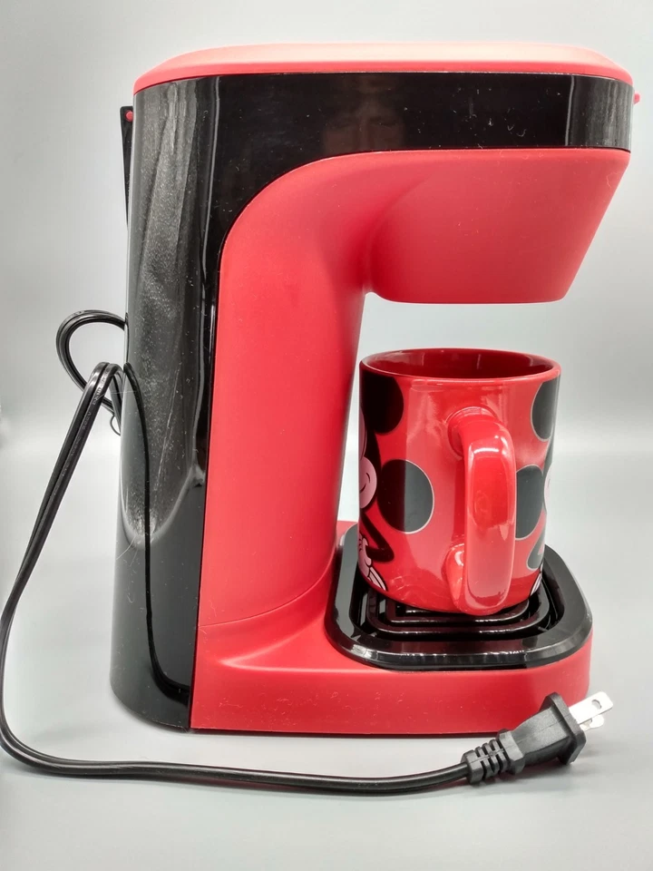 Cafetera Mickey Mouse de un solo servicio nueva nunca usada nueva en caja Foto 4 de 4