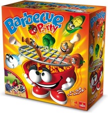 Goliath BARBECUE PARTY Jeu dAction et dAdresse pour Enfants Dès 4 Ans Le