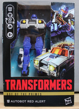 Hasbro Transformers - Age Of The Primes - Autobot Red Alert - New In Box