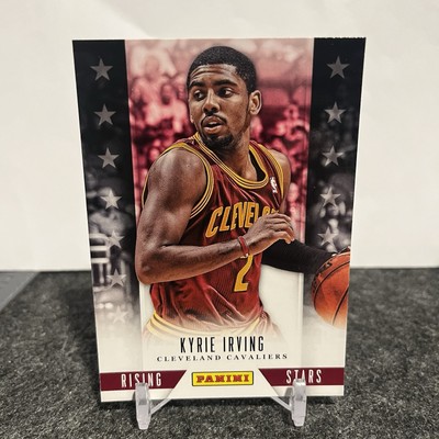 2013-14 Panini NBA Hoops Rising Stars #1 Kyrie Irving Cleveland Cavaliers