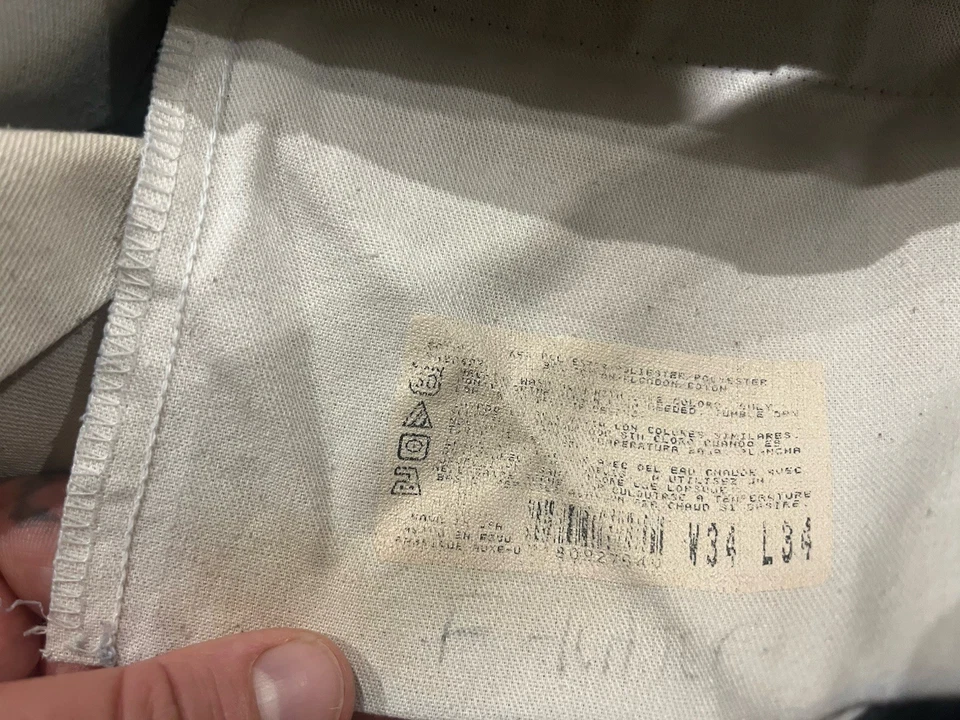Iconic Dickies 874 Original Fit Black Work Trousers Pockets W42 L33 RRP:£70, photo 3 of 5