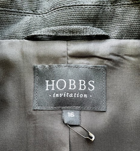 Hobbs Invitation Black Pencil Skirt Suit jacket 16 Skirt 14 BNWT - S447 - Picture 5 of 8