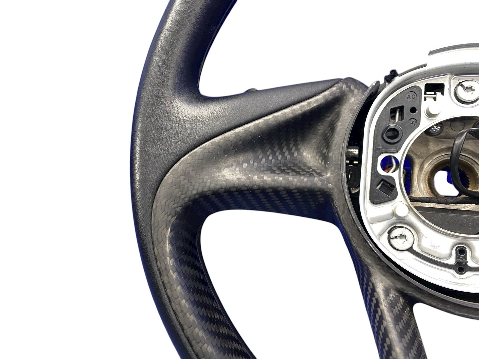 2018-2023 MCLAREN 720S FRONT LEFT DRIVER STEERING WHEEL 14NB309CP OEM