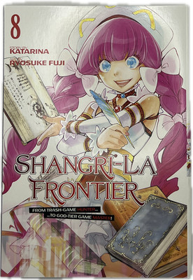 Shangri-La Frontier 08 Englisch Manga