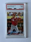 2018 Topps Update Rookie Debut Shohei Ohtani RC #US285 PSA 9 MINT