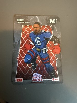 2026 Bojax BO Jackson Battle Arena Red 140 Promo PSA