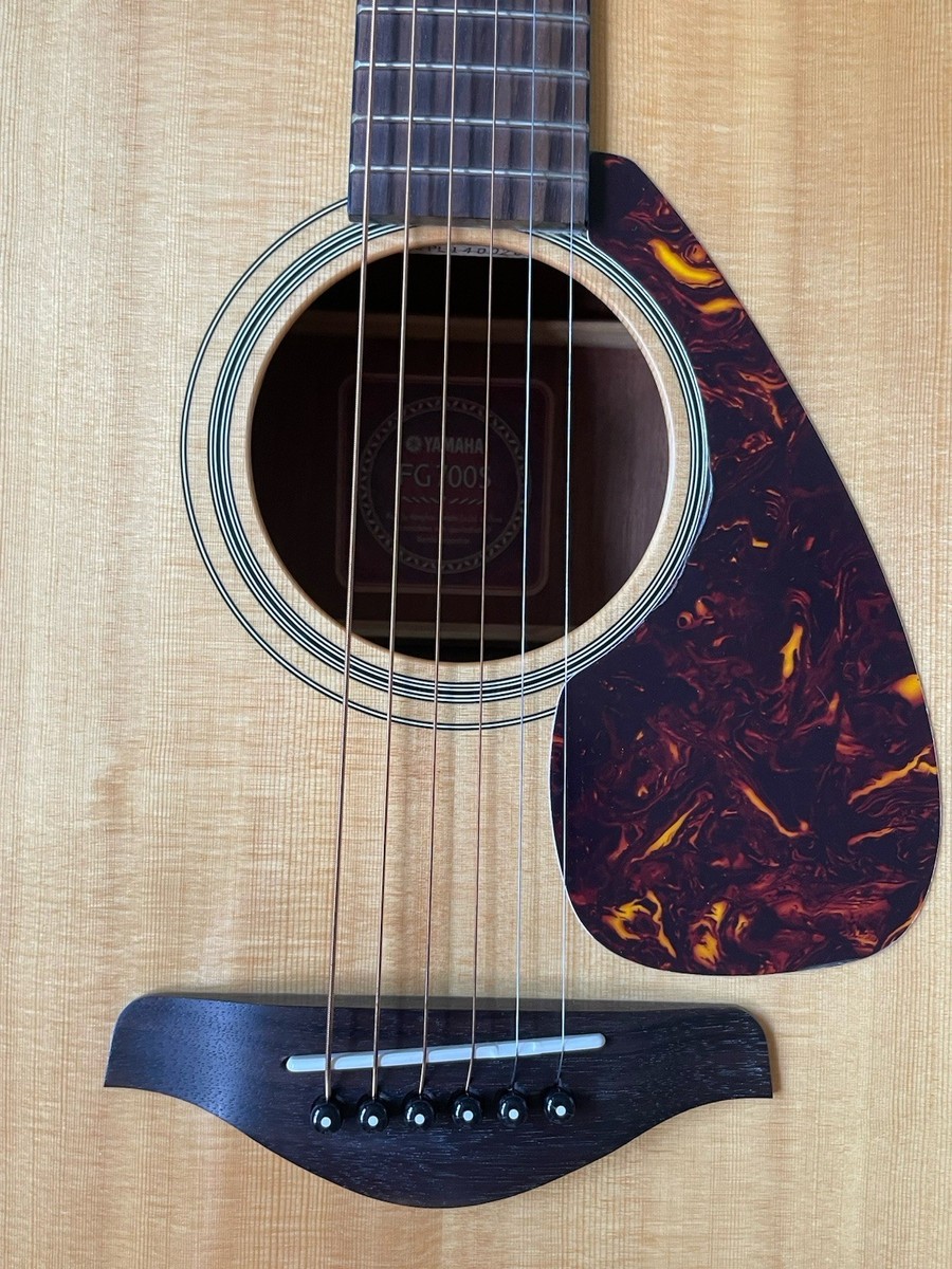 Yamaha FG700S Acoustic Guitar with Carry Bag - Full Size
