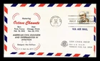 Dr Jim Stamps Octave Chanute 21C Airmail First Day Of Issue C.E. Reid Cachet