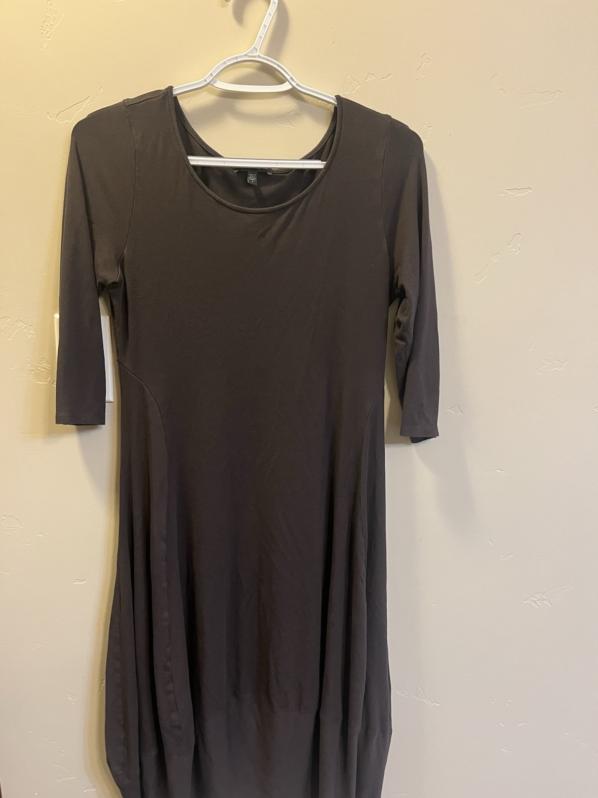 Eileen Fisher Women's Black Dress Size S