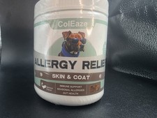 Dog Allergy Chews 200 Anti Itch Immune Treats Omega 3 Fish Oil Skin Coat 05/28