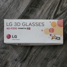 LG 3D Glasses AG F200 Cinema Glasses 2 Pair