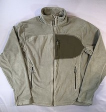 Merrell Mens Fleece Jacket Full Zip Size Larg...
