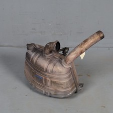 1999-2001 Porsche 911 996 3.4 Left Driver Exhaust Muffler Oem 99611112256