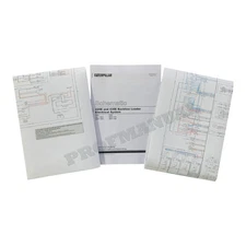 Caterpillar 420E 430E Loader Electric System Schematic Service Manual UENR0236