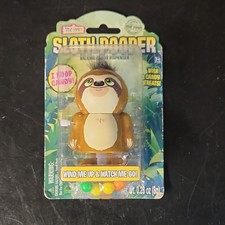 Treat Street Sloth Pooper Wind-Up Walking Candy Dispenser Toy with Candy Treats