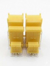 6 HO Scale Electric Track Side Boxes