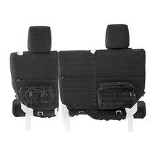 Smittybilt 57646501 Gear Custom Fit Rear Seat Cover - Black For 18-25 Jeep Jl