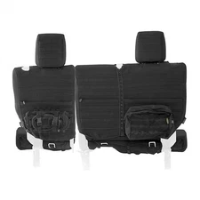 Smittybilt 57646501 GEAR Custom Fit Rear Seat Cover - Black For 18-25 Jeep JL