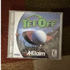 Acclaim Tee Off Sega Dreamcast Sports Golf Manual Included